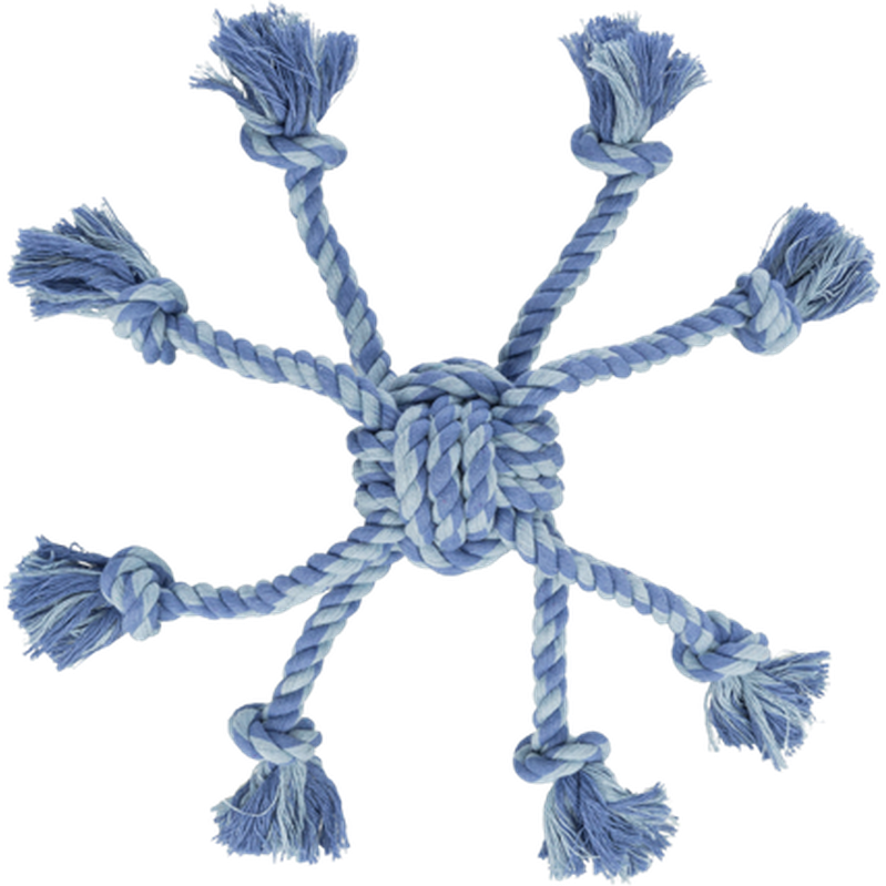 Trixie Rope Toy With Woven-In Ball