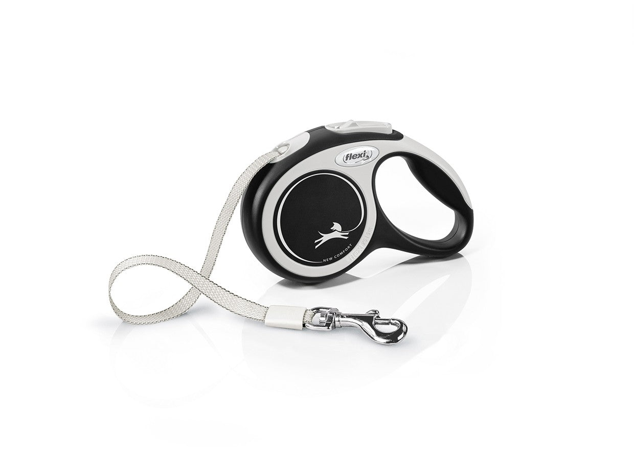 Flexi New Comfort - band Svart