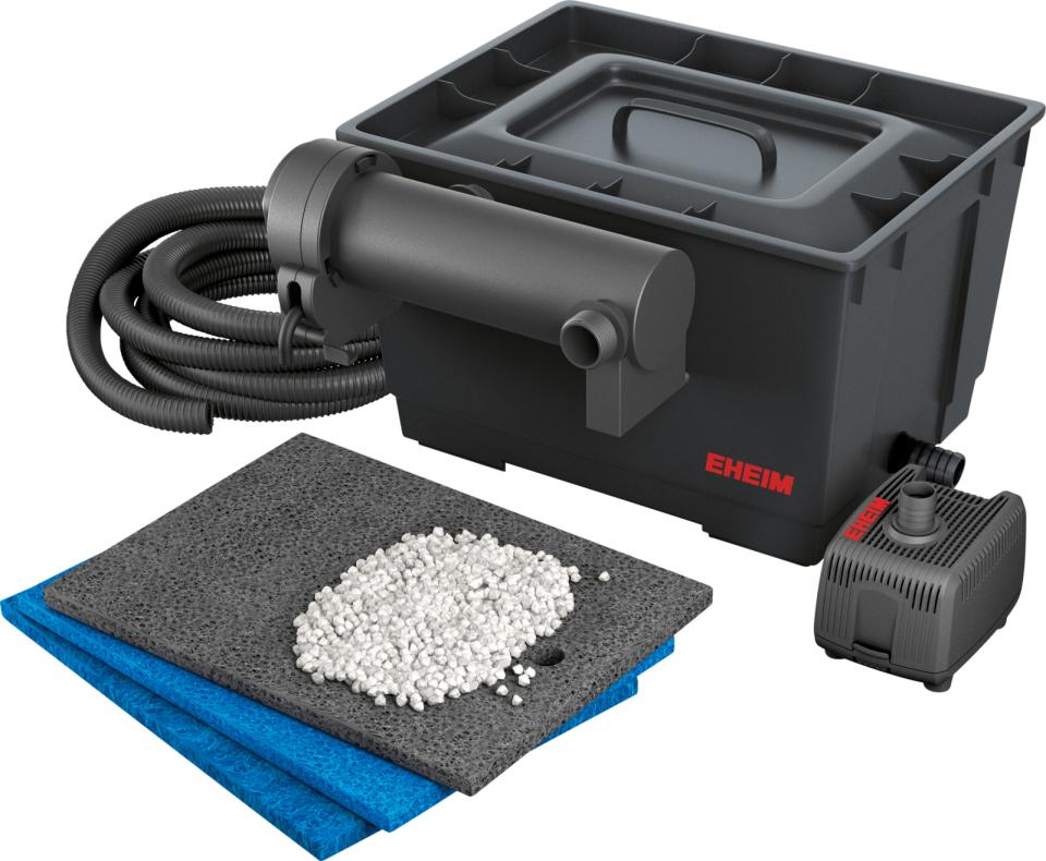 Eheim Eheim Loop Komplet Havedam Sæt Med Gennemløbs Filter