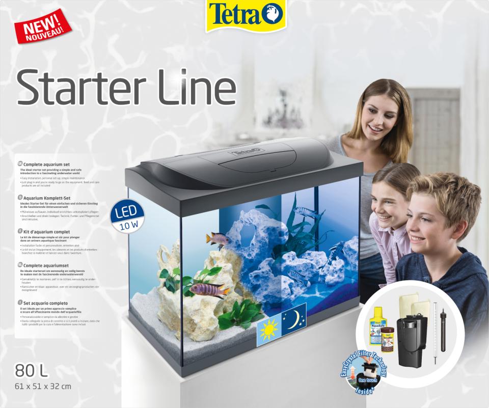 Tetra Starter Line Tank Led