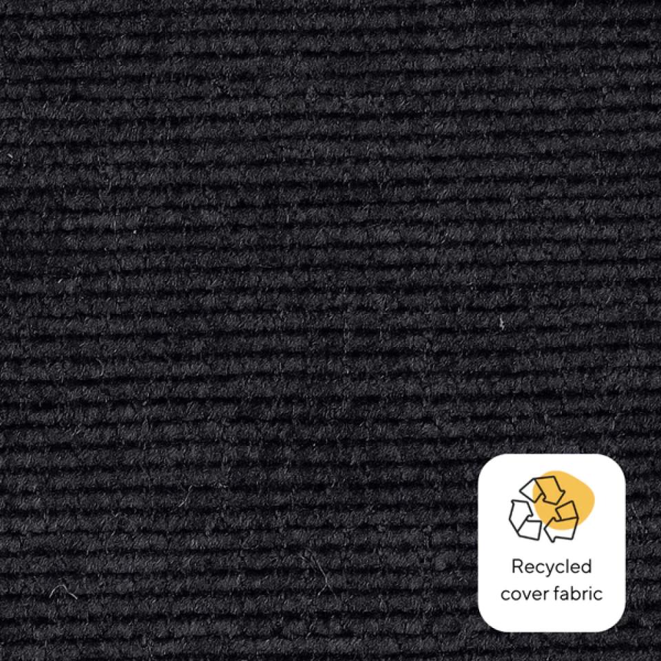 Fantail Snug Mellow Hundsäng Smoke Grey