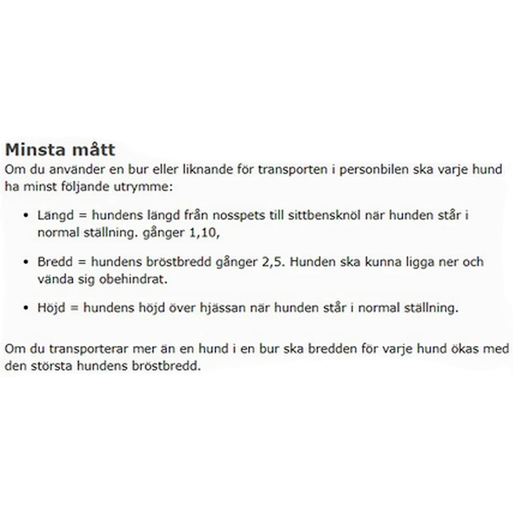 MIMsafe VarioCage MiniMax Single