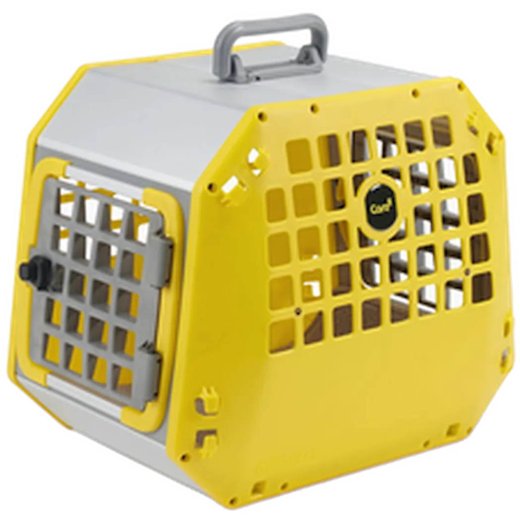 MIMsafe Hundbur Care² Gul