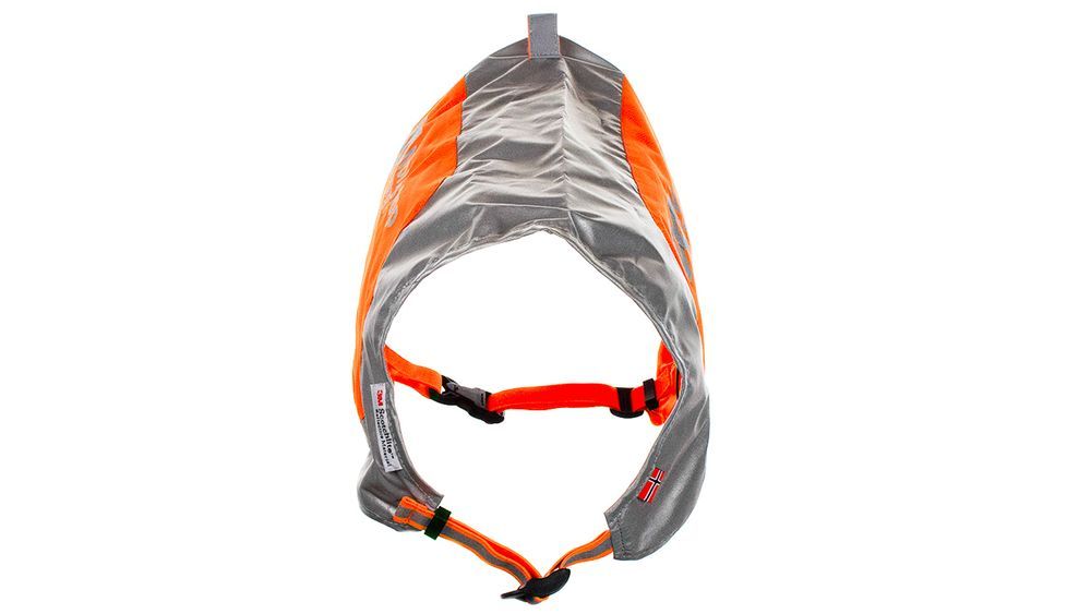 Non-stop dogwear Reflection blanket Orange/Gray