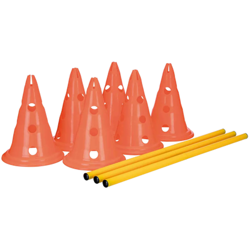 Trixie Dog Activity Obstacles set Orange 3-hinder 78 cm