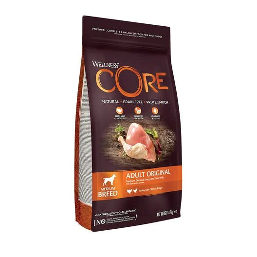 CORE Original Adult Medium Breed 10+2 kg
