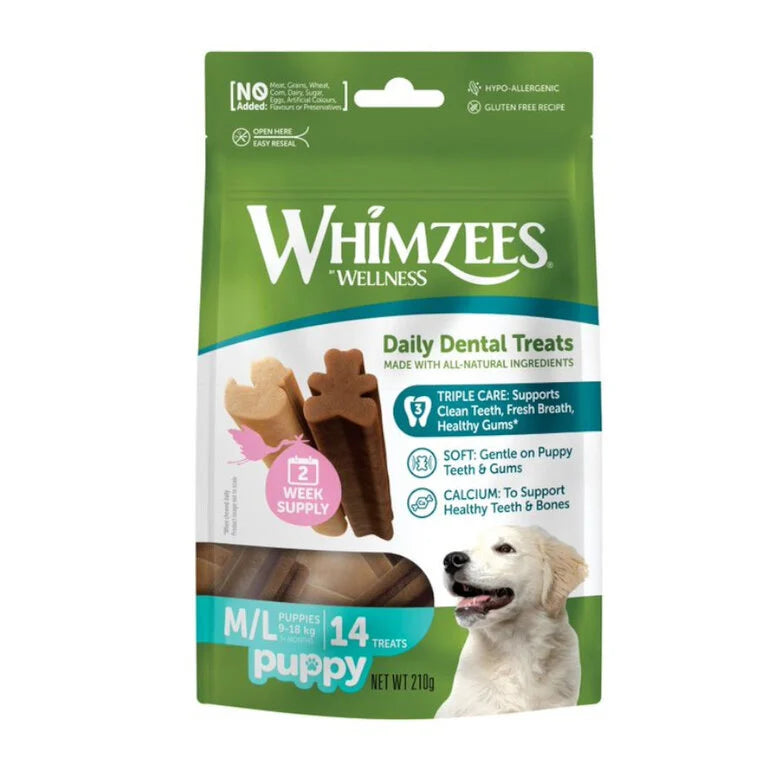 Whimzees Puppy Chew M/L