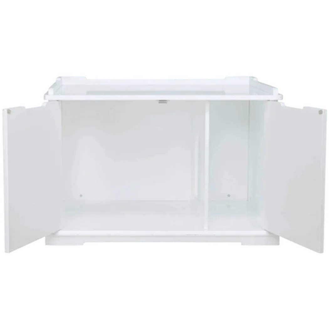 Trixie Toaletthus för kattlåda MDF 75 × 51 × 53 cm Vit