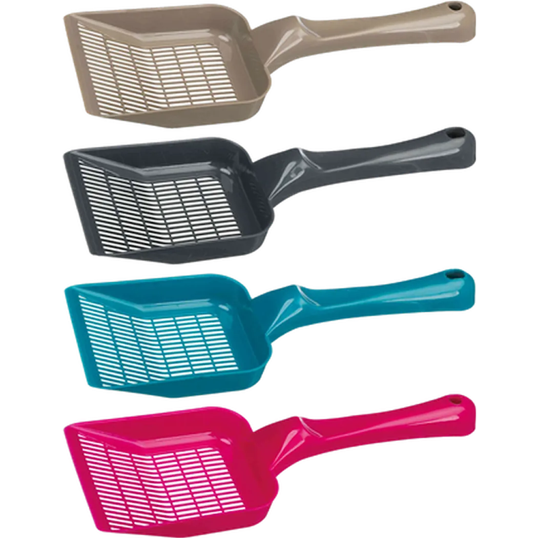 Trixie Kattspade för Ultra kattströ XL blandade färger