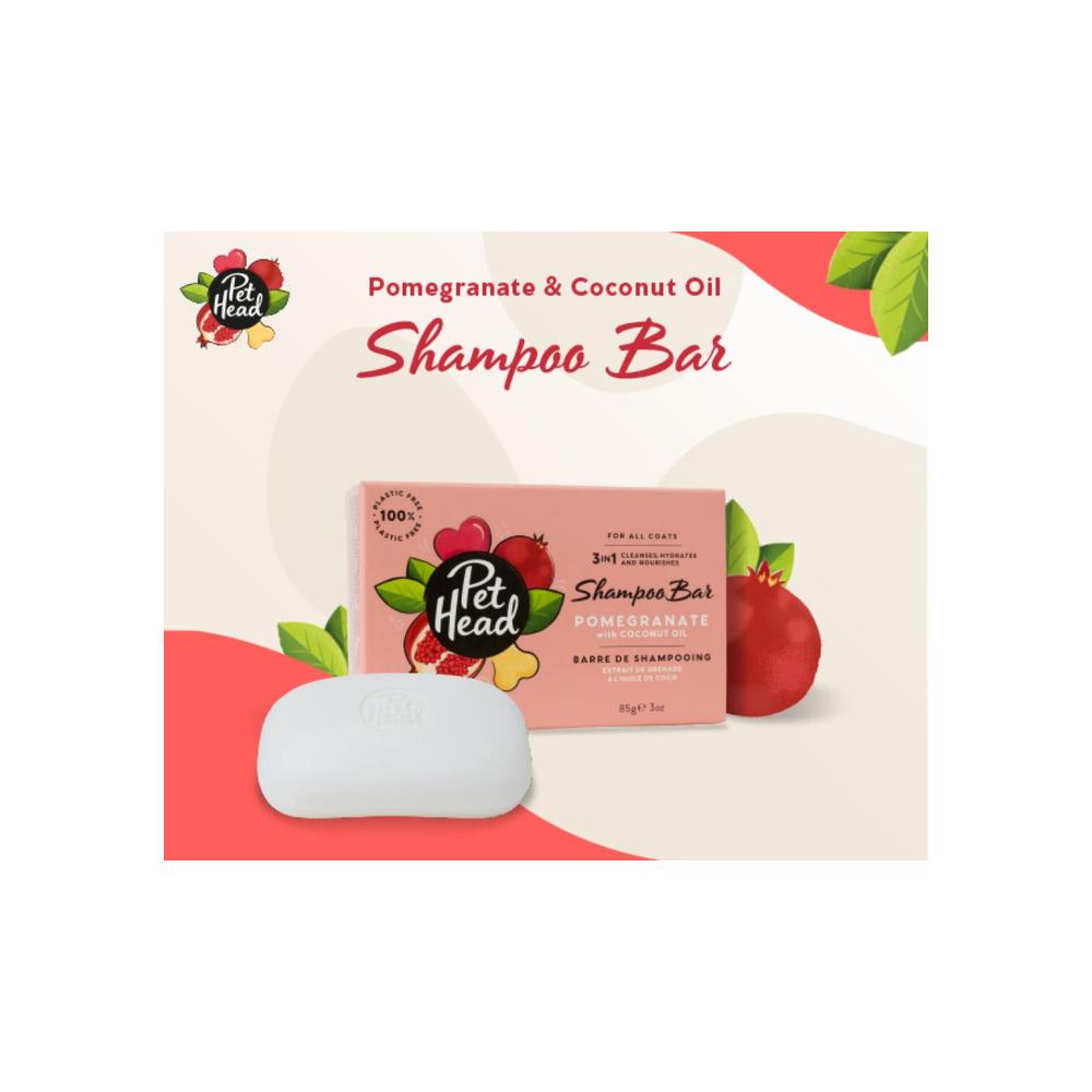 Pet Head Pomegranate Shampoo Bar