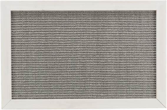 Klösbräda väggmonterad, 38×58 cm, grå/vit