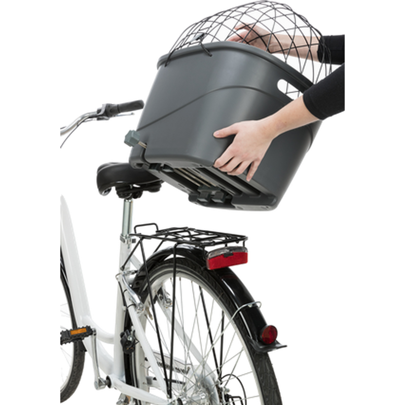 Trixie Bicycle Basket For Bike Racks Plastic/Metal