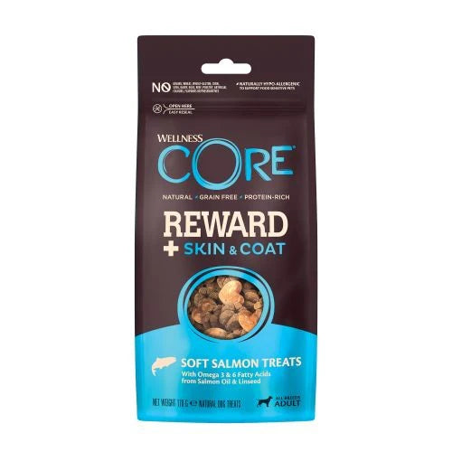 CORE Reward+ Treats Skin & Coat