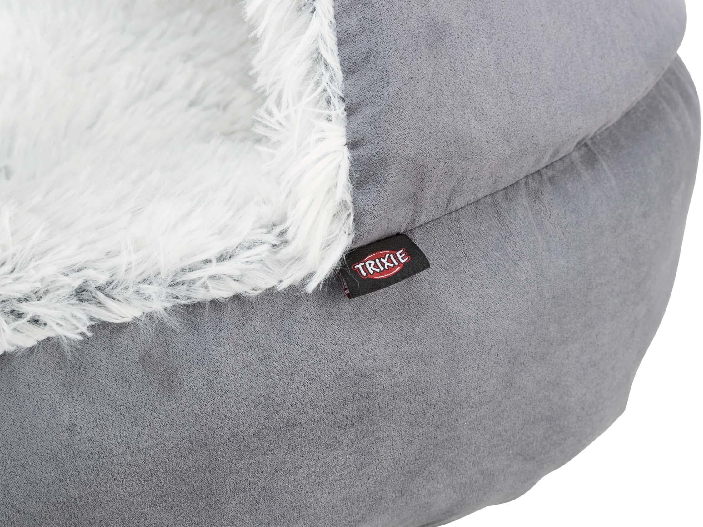 Harvey igloo, ø 70 cm, grå/vit-svart