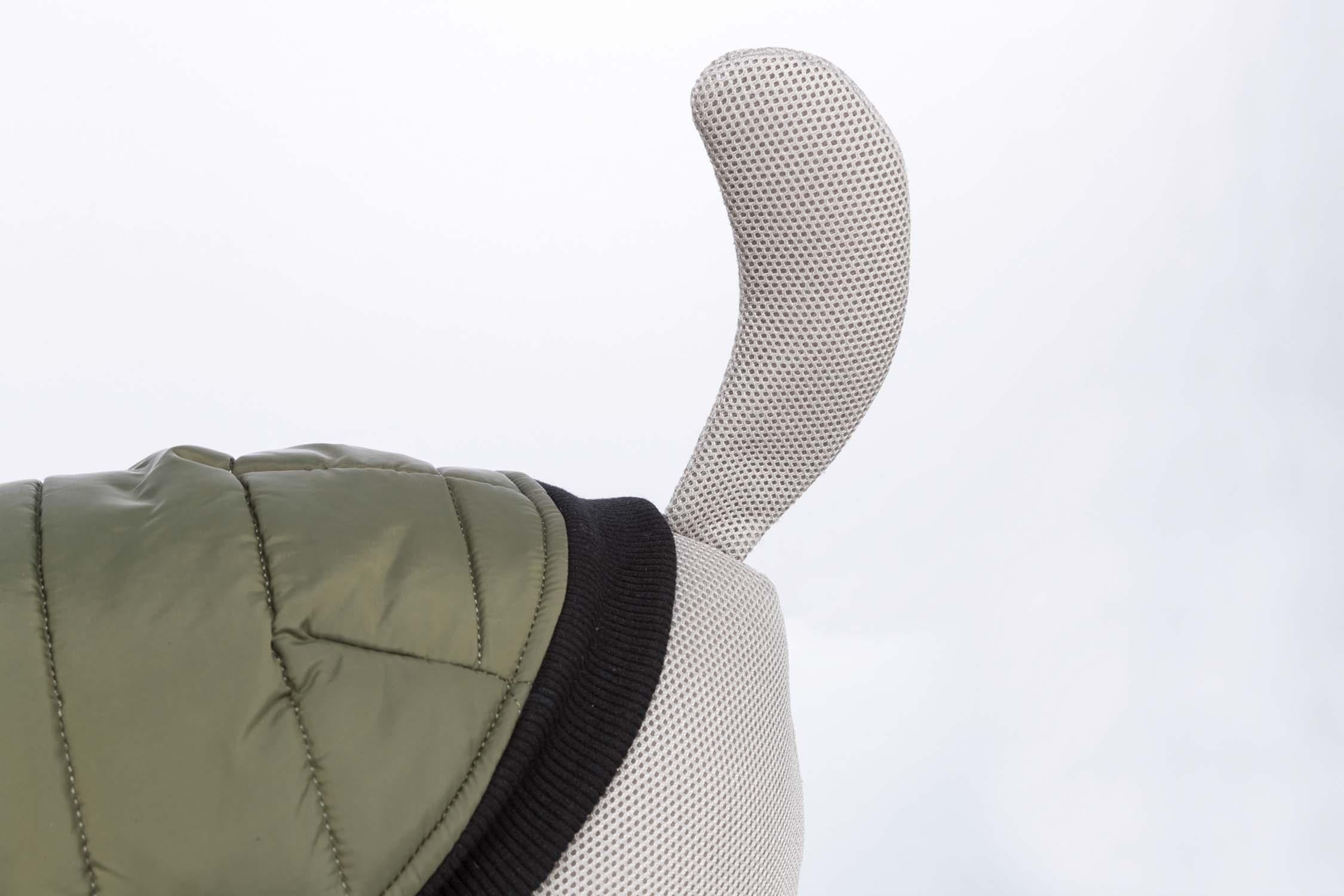 Arlay täcke, S: 40 cm, mörkgrön