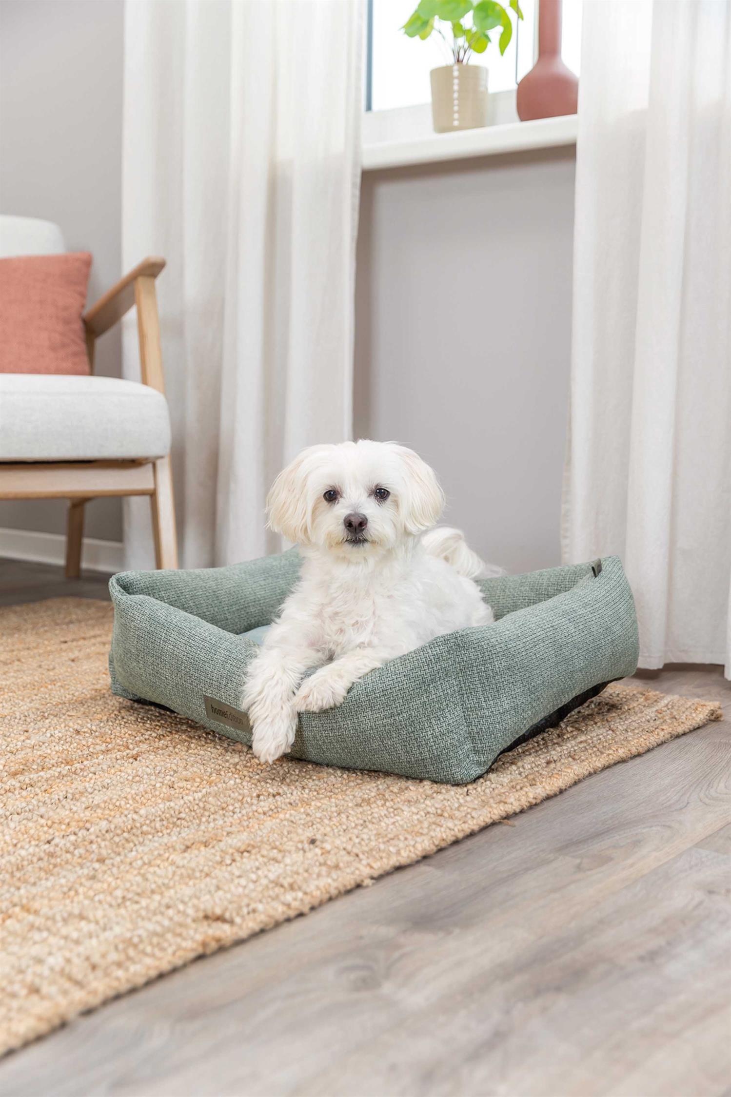 Bädd Viviana, 60 × 50 cm, blå-grå