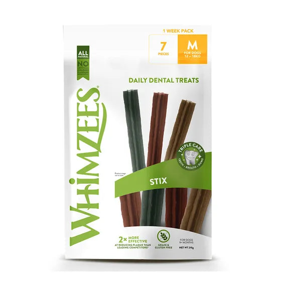 Whimzees Stix M