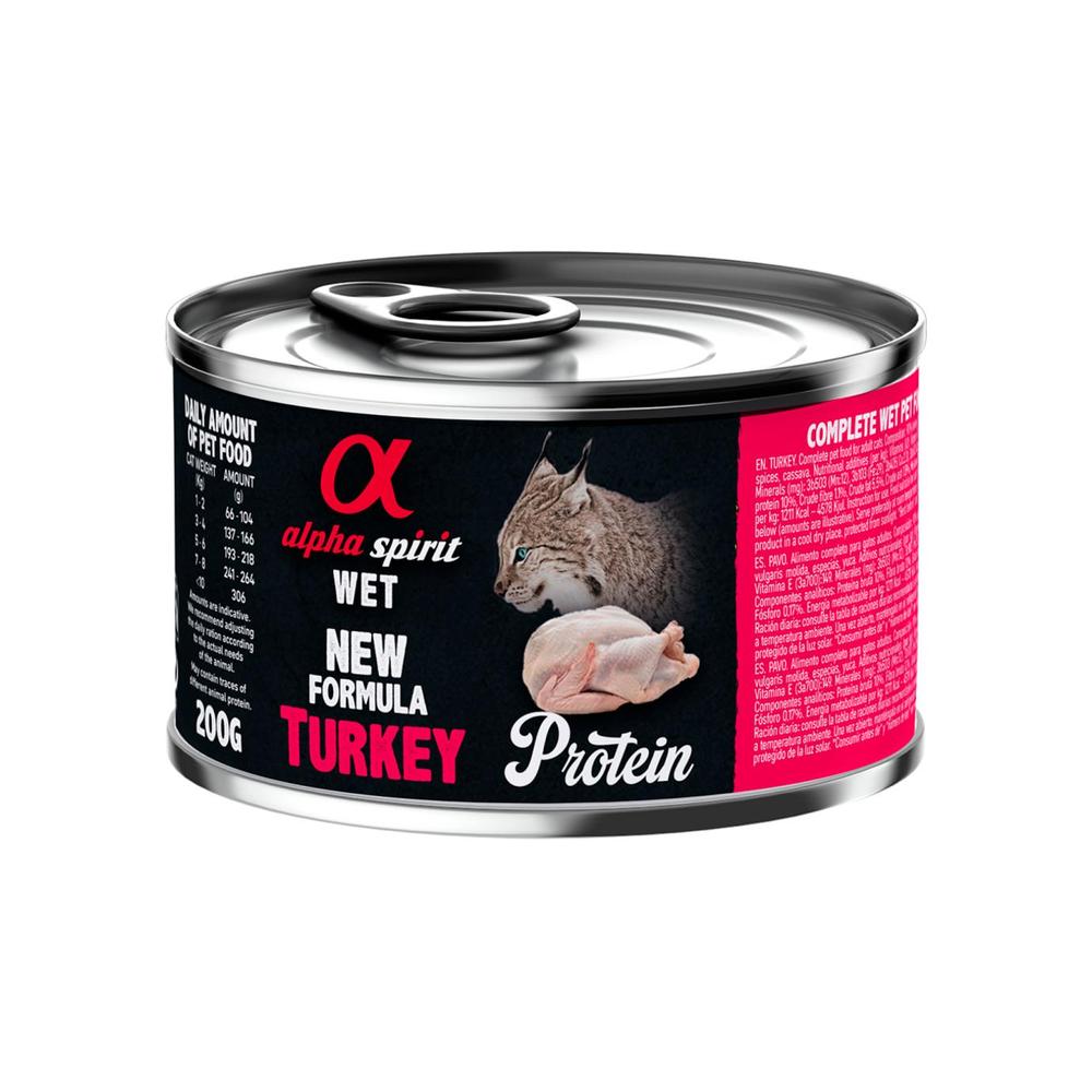 Alphaspirit Alphaspirit Cat Turkey (Kalkon) X 6