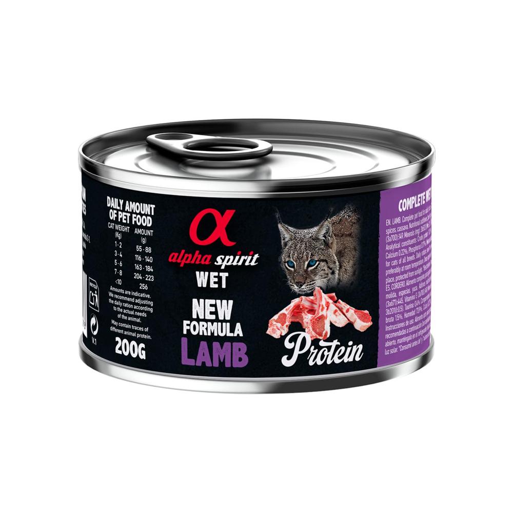 Alphaspirit Alphaspirit Cat Lamm X 6