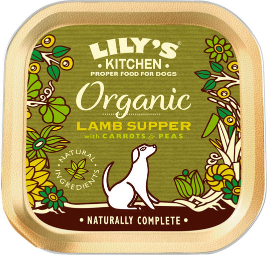 Lilys Kitchen Organic Lamb Supper