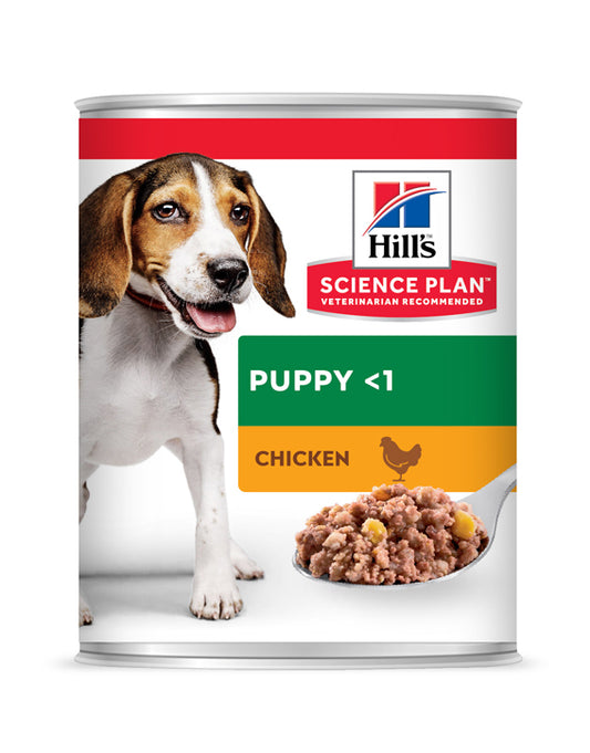 Hills Puppy Chicken 12x370g