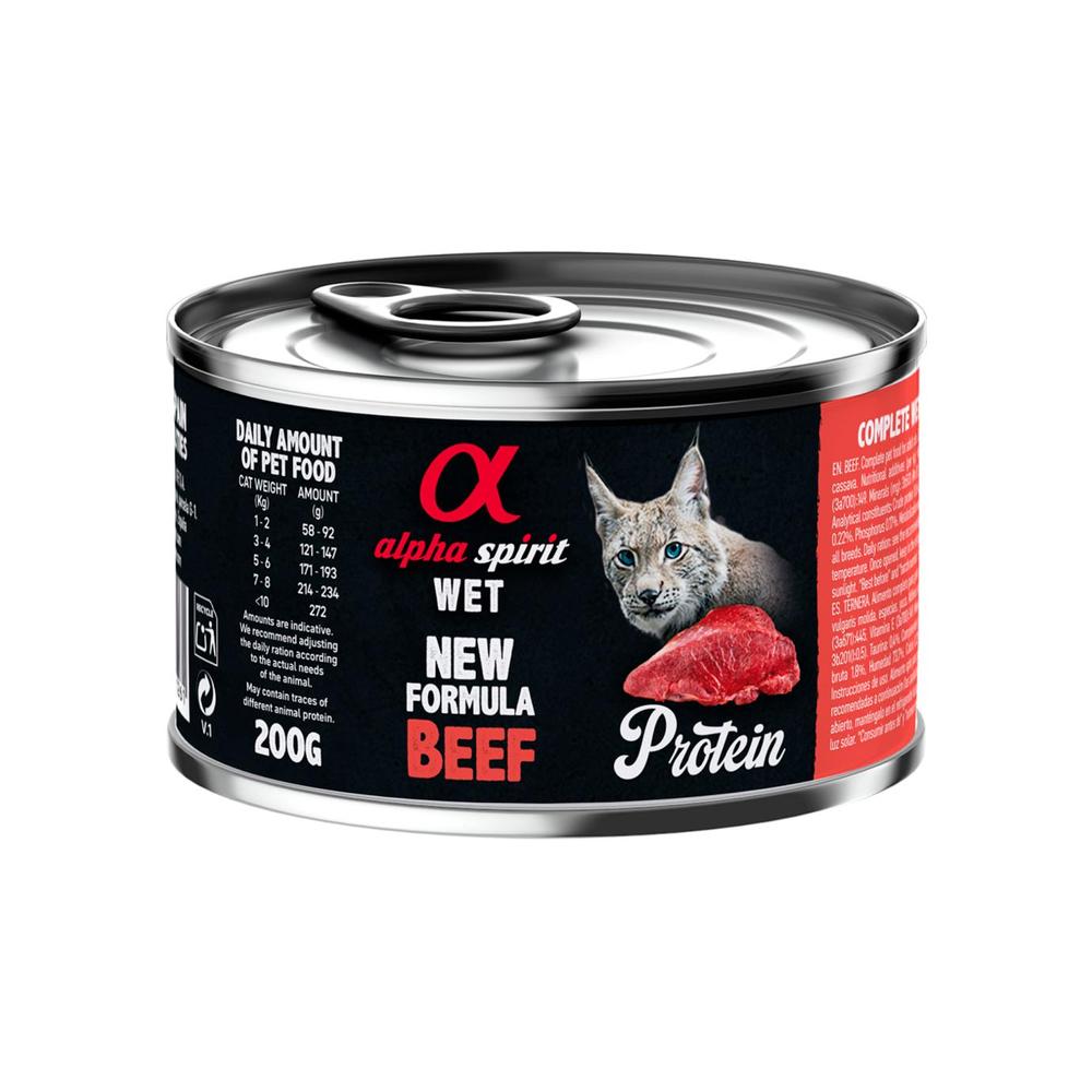 Alphaspirit Alphaspirit Cat Nötkött (Nötkött) X 6