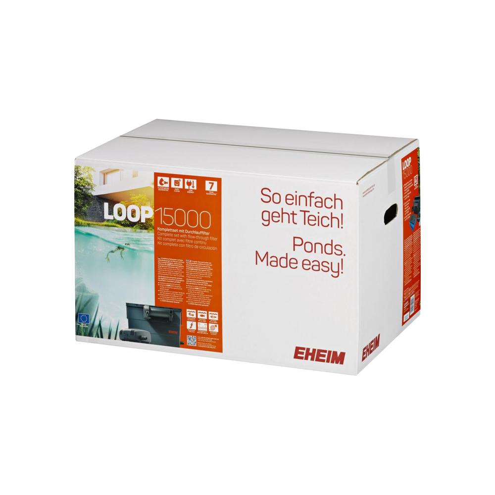 Eheim Eheim Loop Komplet Havedam Sæt Med Gennemløbs Filter