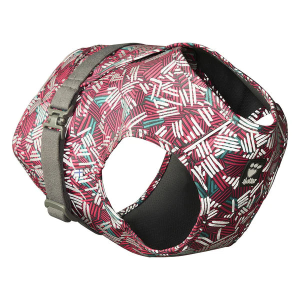 Hurtta Safety Wrap ECO Hundreflexväst Ruby