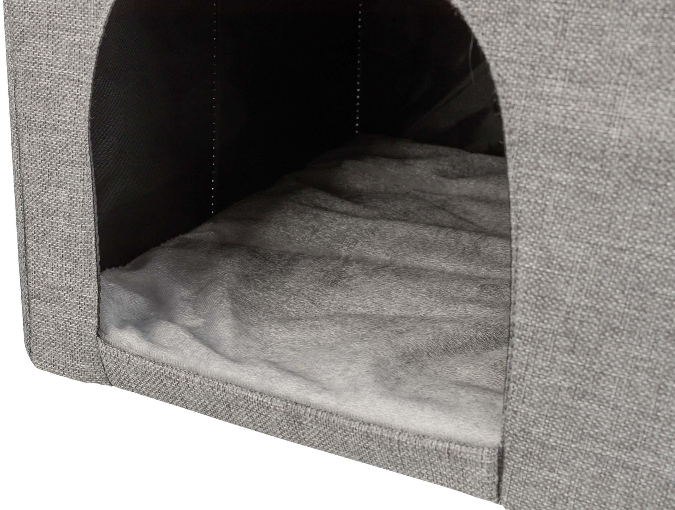 Koja Kimy, 72 × 40 × 40 cm, ljusgrå