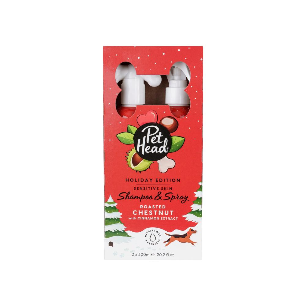 Pet Head Festive Roasted Chestnut Shampoo