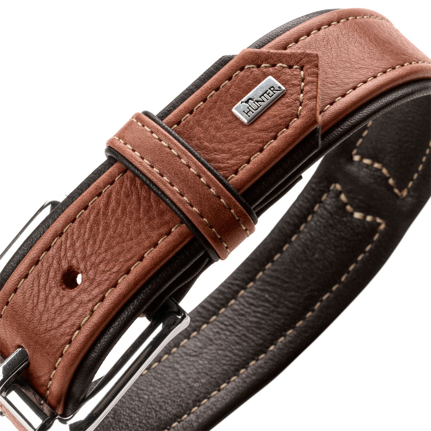 HUNTER Canadian Up halsband Cognac/Svart