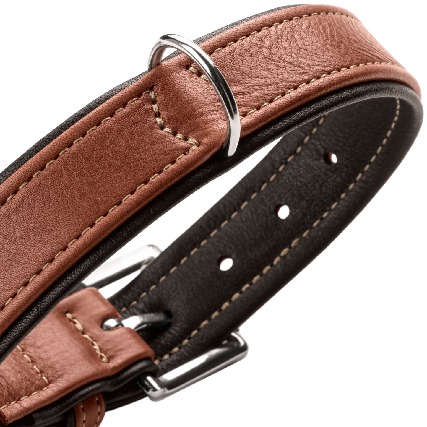 HUNTER Canadian Up halsband Cognac/Svart