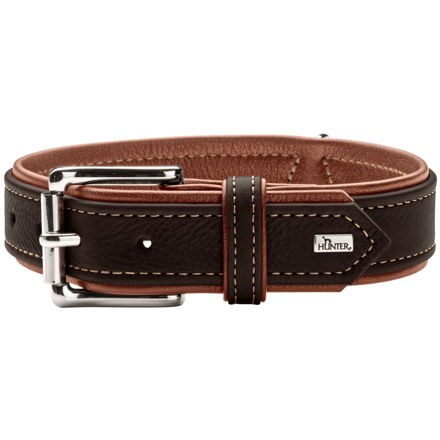 HUNTER Canadian Up halsband Svart/Cognac