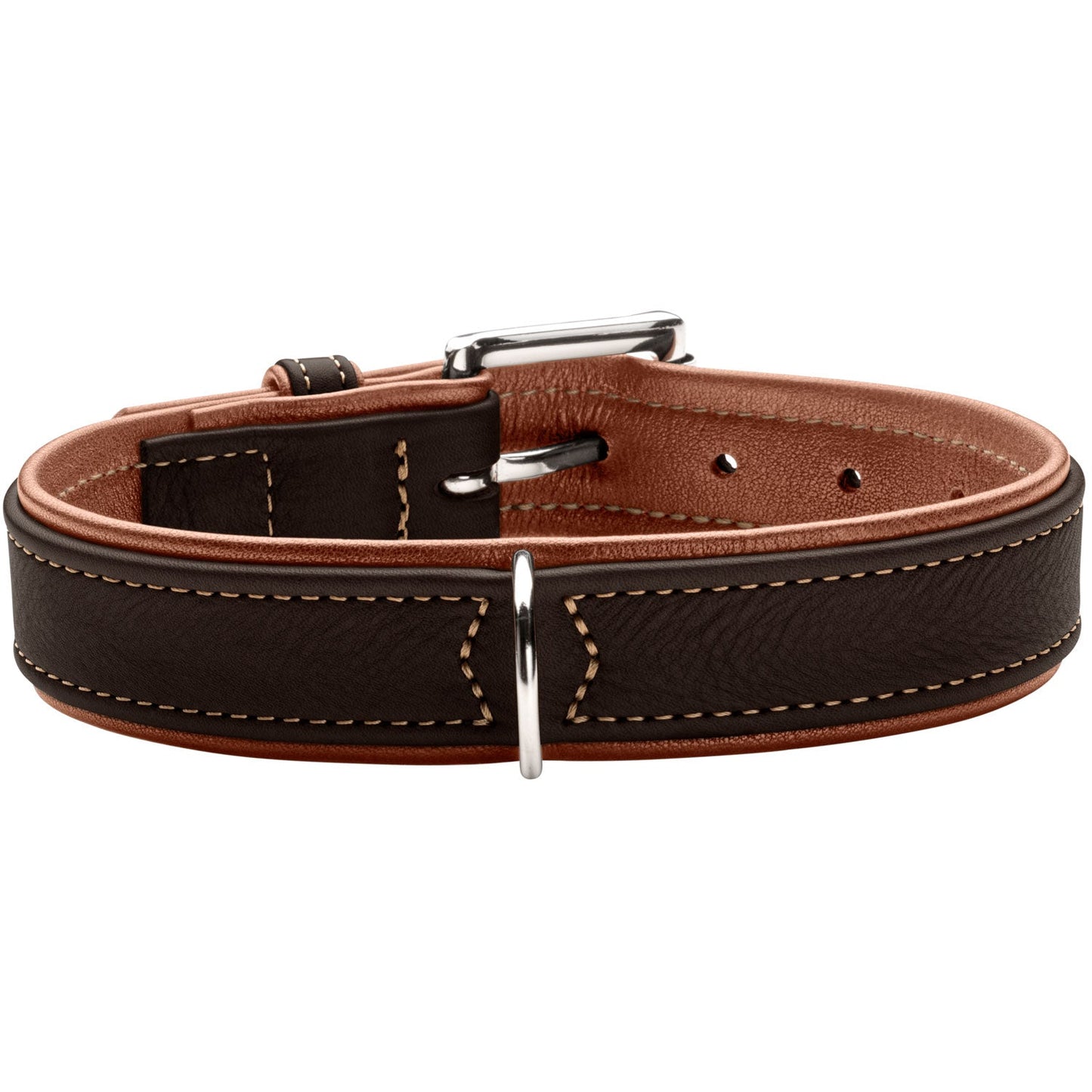 HUNTER Canadian Up halsband Svart/Cognac