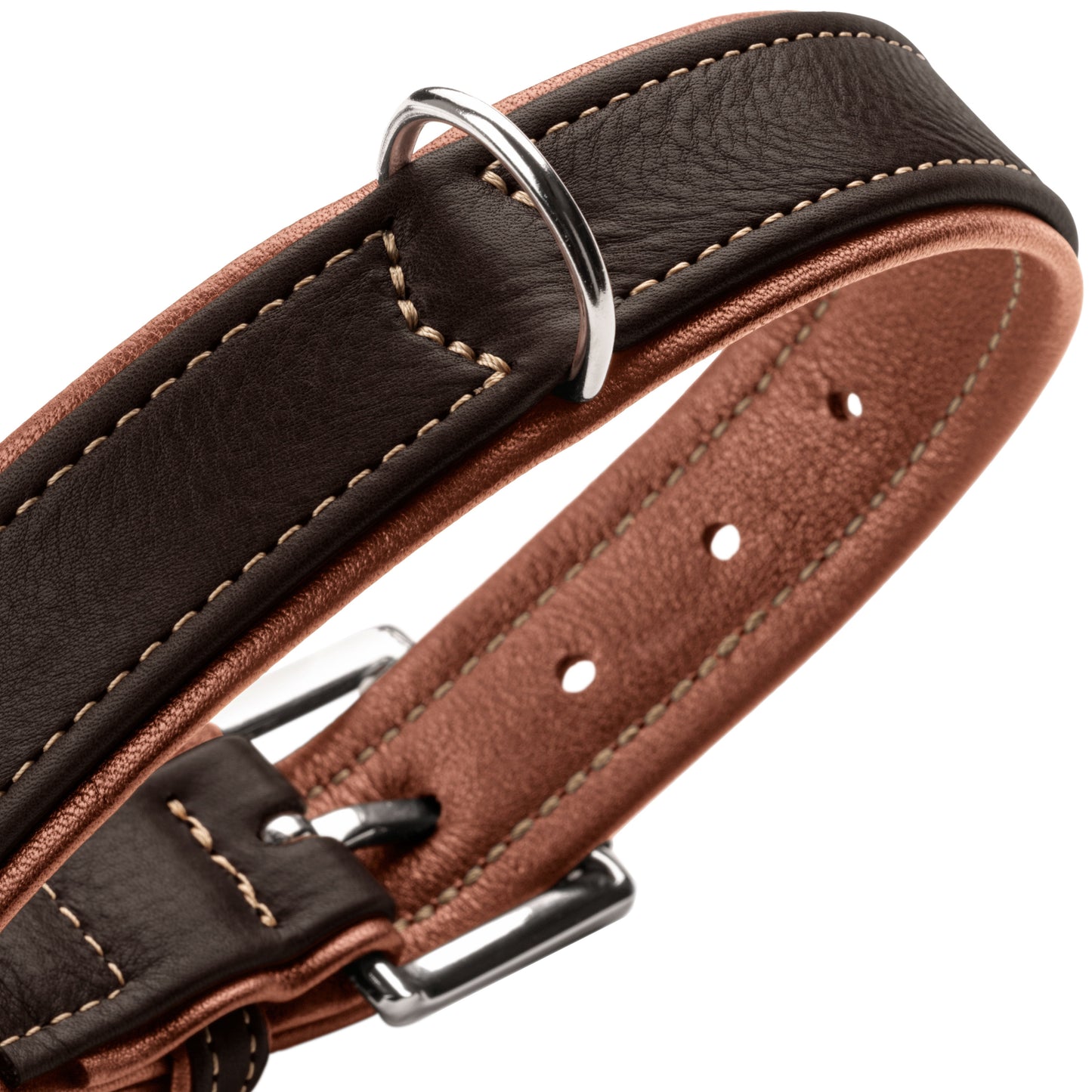 HUNTER Canadian Up halsband Svart/Cognac