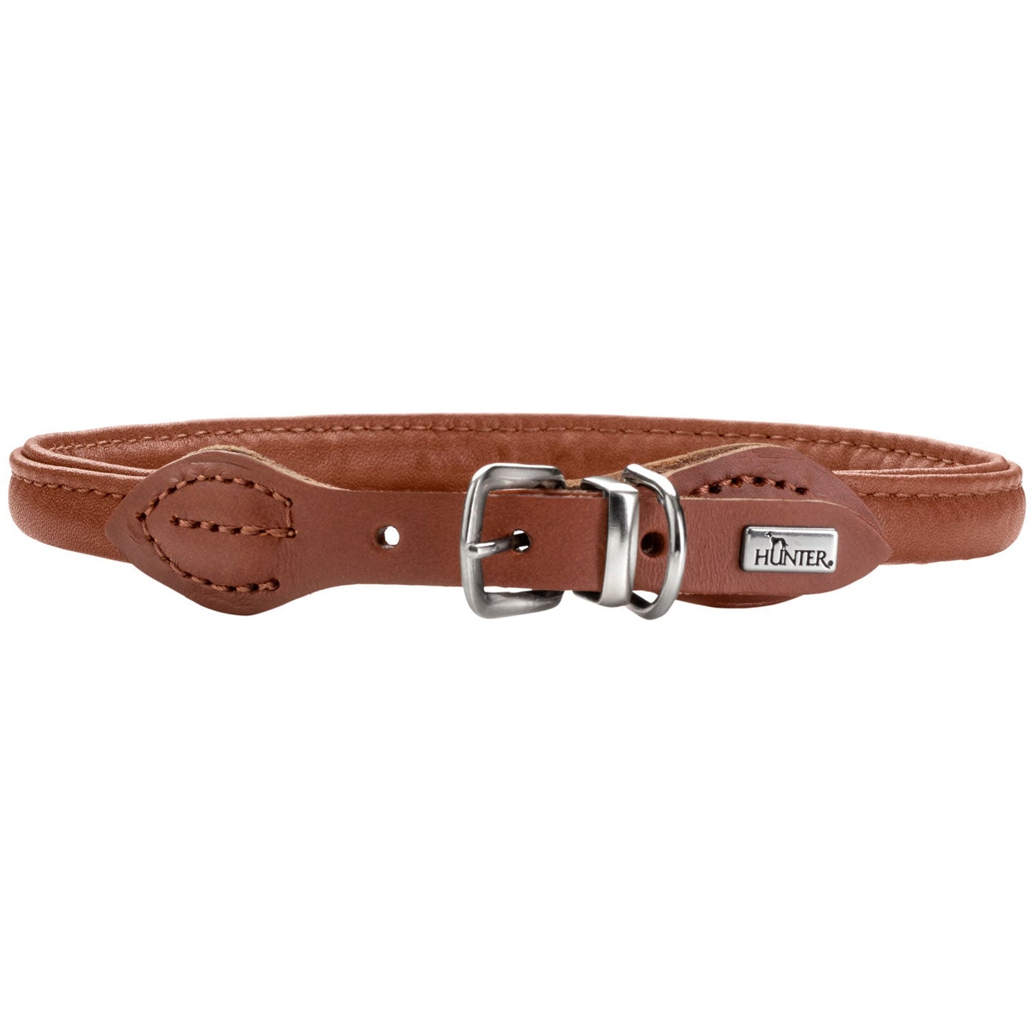 HUNTER Round & Soft Canadian Up halsband Cognac