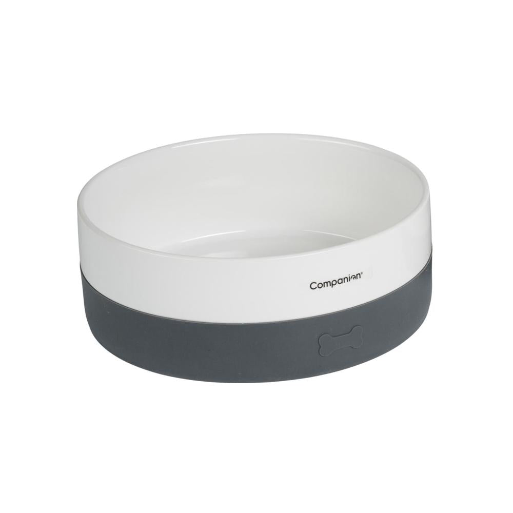 Companion Keramikskål Med Silikonbotten