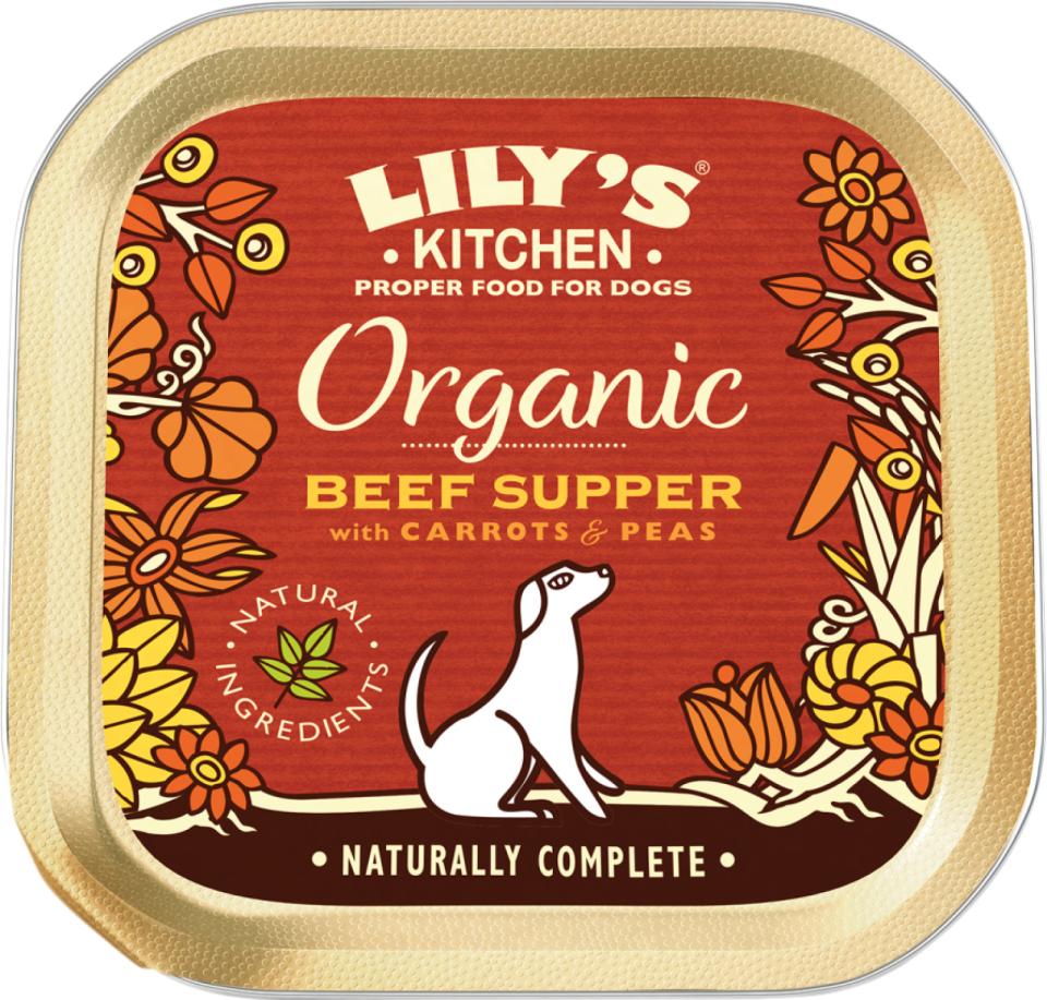 Lilys Kitchen Organic Beef Supper