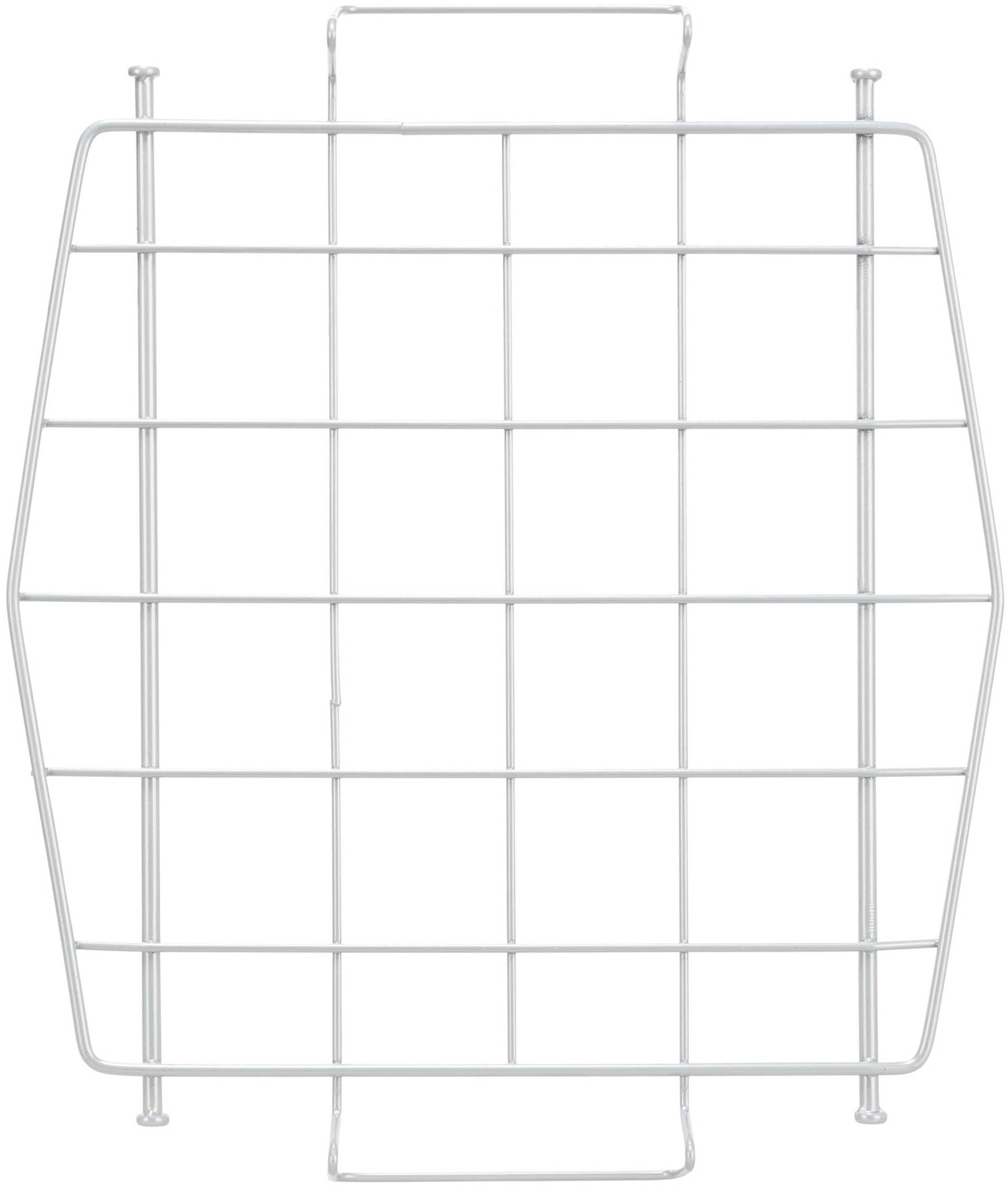 Transportbur Capri 3, Open, 40 x h38 x 61 cm, grå