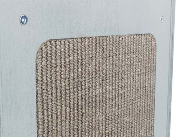 BE NORDIC Cat-Tower Juna , 38 x h77 x 38 cm, grå