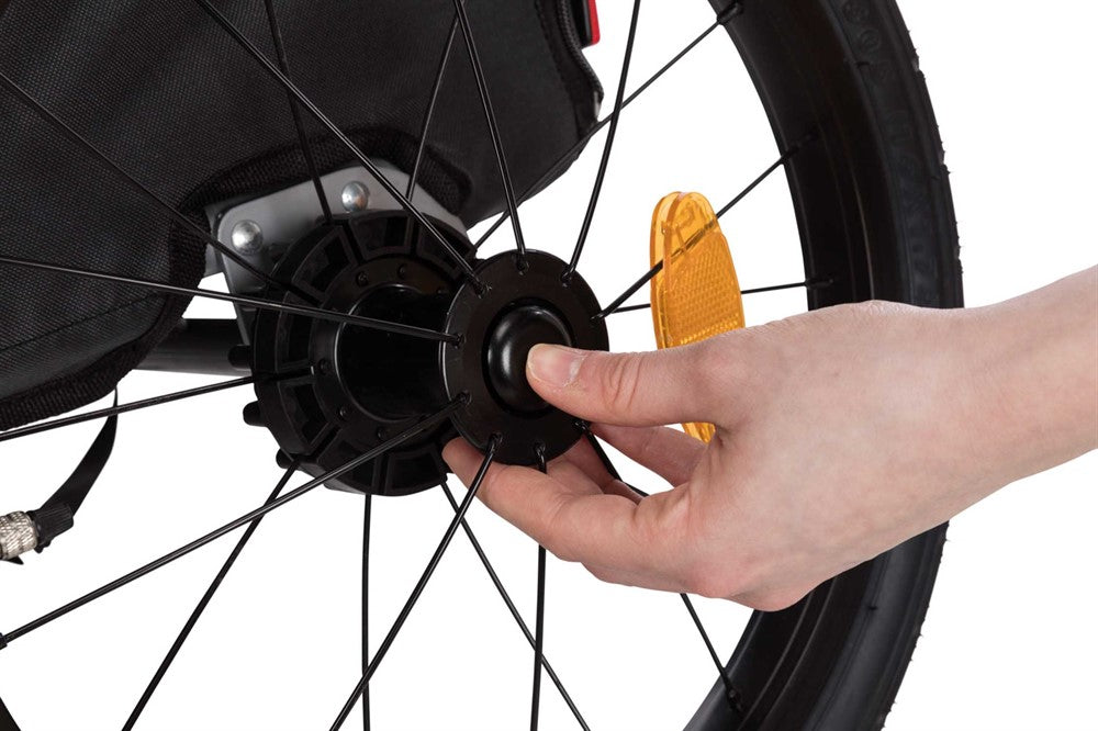 Trixie Cykelvagn Quick-Fold För Hund