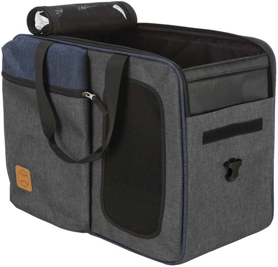 Ryggsäck Tara, 2 i 1, 25 × 38 × 50 cm, <7 kg, grå/blå