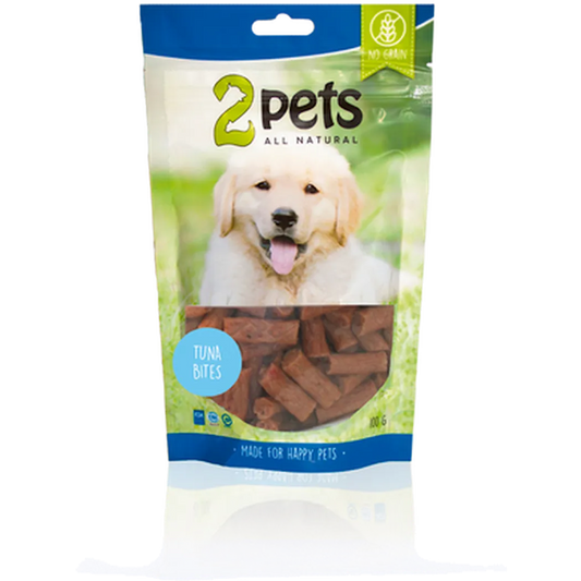 2pets Dogsnack Tuna Bites - Dog Treat