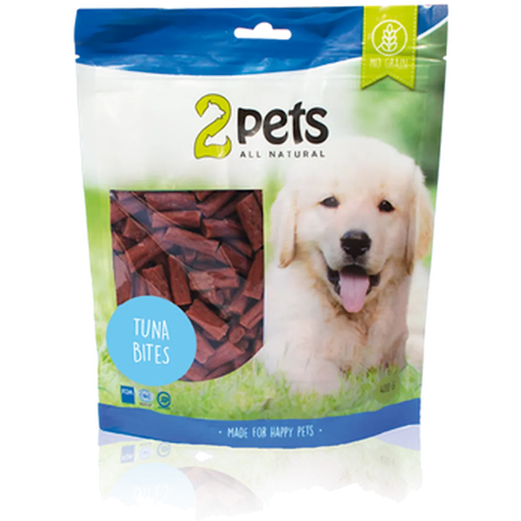 2pets Dogsnack Tuna Bites - Dog Treat