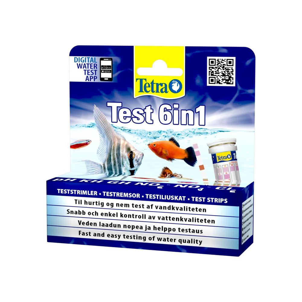 Tetratest 6In1