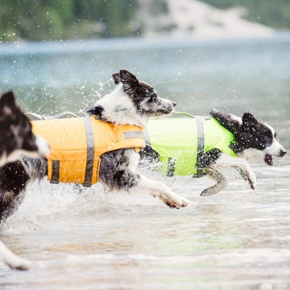 Hurtta Life Savior hund flytväst Orange