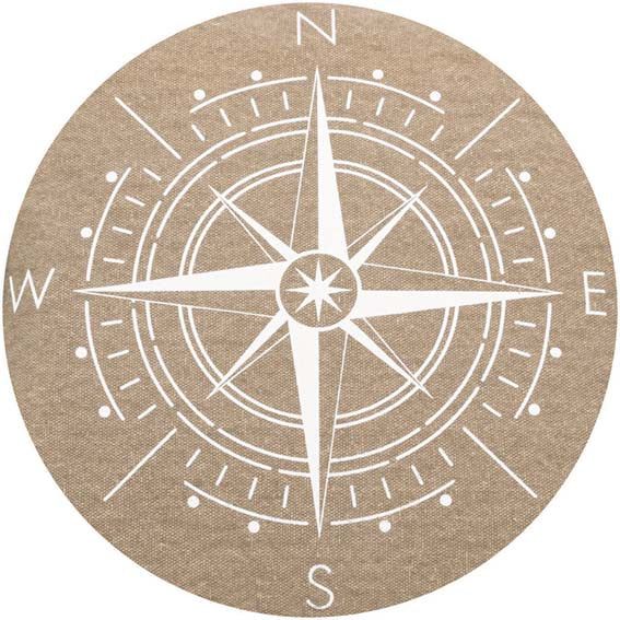 BE NORDIC Cat-Tower Juna , 38 x h77 x 38 cm, grå