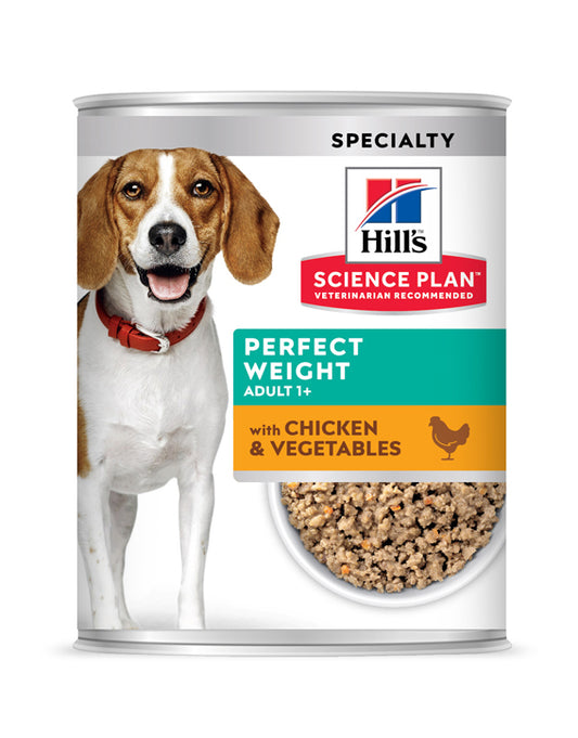 Hills Canine Perfect Weight Chicken&Vegetables 12x363g