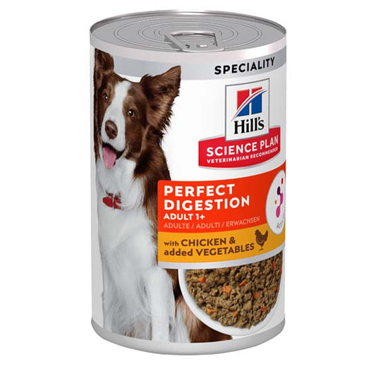 Hills Canine Adult Per.Digest. Chicken 12x363g