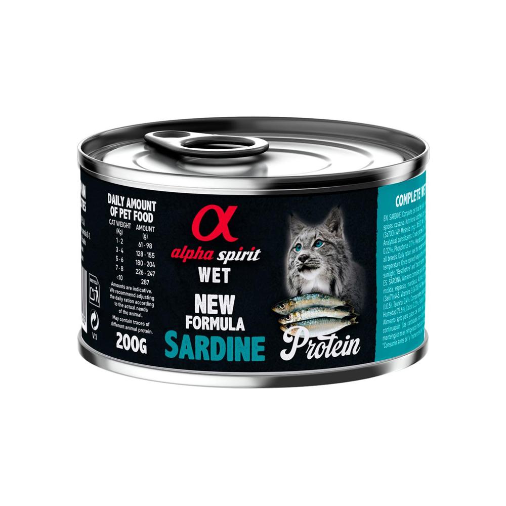 Alphaspirit Alphaspirit Cat Sardiner X 6